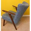 Danish Teak Lounge Chair